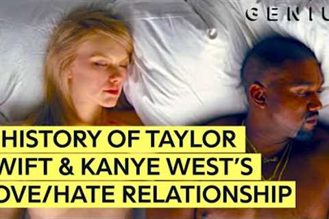 A History Of Taylor Swift &amp; Kanye West’s Love/Hate Relationship