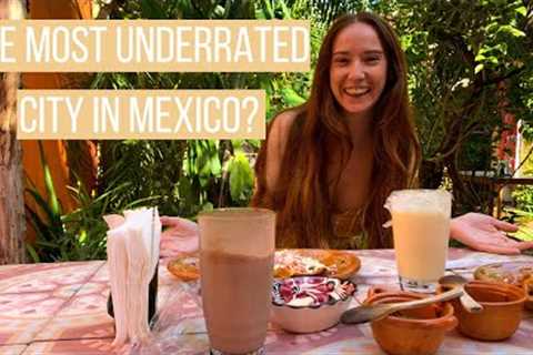 The most UNDERRATED city in Mexico? (Merida Mexico Travel Vlog)