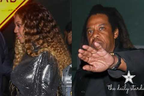 Jay-Z Snaps At Paparazzi For Taking Pictures Of Beyonce
