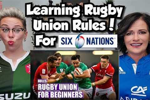American Couple/Sports Fans React: Rugby Union Rules! Ready To Watch Six Nations 2023! FIRST TIME!!