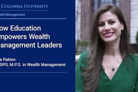 Lisa Patton ’22SPS, M.P.S. in Wealth Management