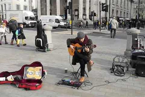 Brilliant London Street Performers #1 Sebastian Diez