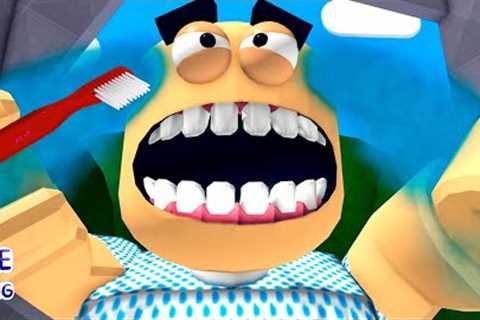Escape The Evil Dentist Again Updated Roblox Obby