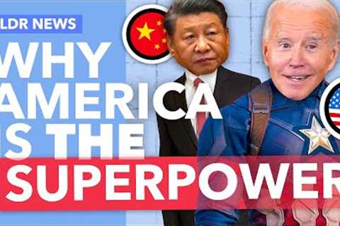 3 Reasons China Won't Overtake the US
