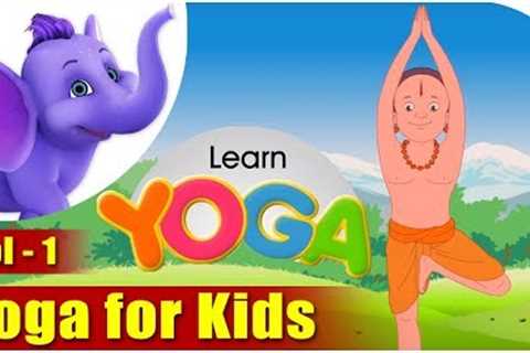 Yoga for Kids - Vol 1 (All Standing Postures)