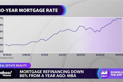 Mortgage rates: It may be 'a little bit easier' to find a home in 2023, economist says