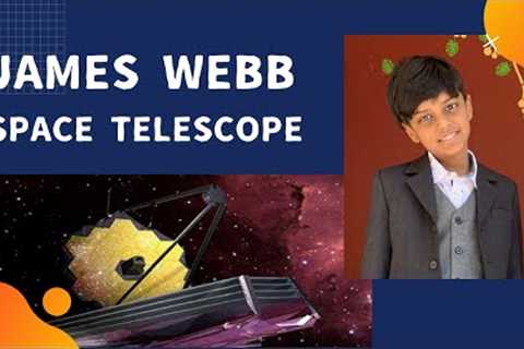 James Webb Space Telescope | Science exhibition model for school kids