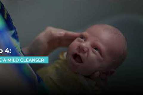 7 tips for your baby's first bath | Ad content for Aveeno