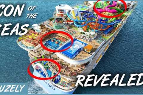 Icon of the Seas (New World's Largest Cruise Ship) Revealed... And You HAVE To See It