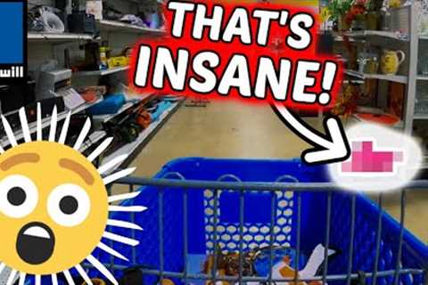 6 Great Items from Goodwill Thrifting to Sell on Ebay | Reselling Thrift Store Finds