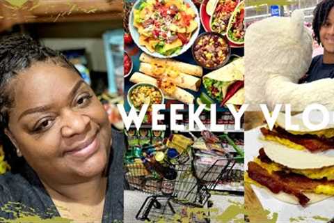 WEEKLY VLOG: GROCERY SHOPPING | WHERE HAVE WE BEEN | COOK WITH ME