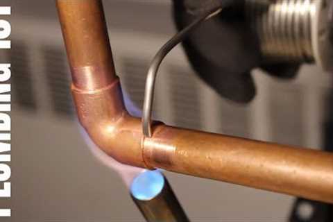 How To Solder Copper Pipe (Complete Guide) Plumbing 101