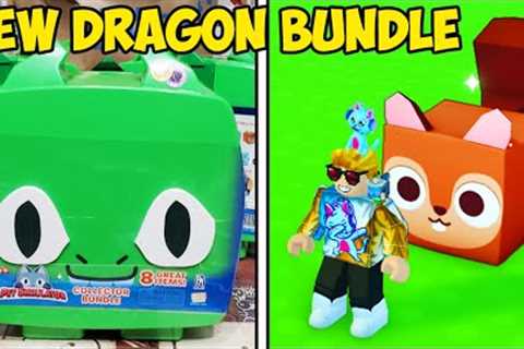 Unboxing Pet Simulator X Dragon Collector Bundle Toy