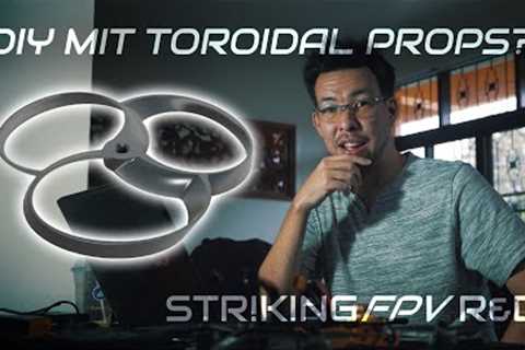 DIY MIT Toroidal Propellers for Cinewhoop FPV Drones???