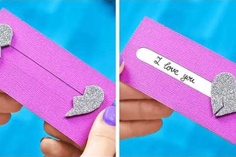 LOVELY VALENTINE'S DAY GIFT IDEAS AND CRAFTS FOR YOUR SWEETHEARTS