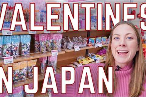 How to celebrate: VALENTINE'S DAY IN JAPAN | culture shock, shopping, chocolates