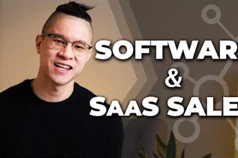 What is Software Sales &amp; SaaS Sales?