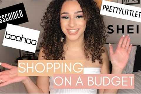 BALLING ON A BUDGET | Cute Clothes for Cheap | Where to Shop Online