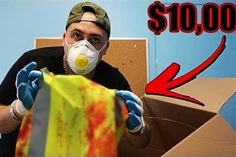 I Bought a $10,000 'Mystery Box' from The Dark Web... What was Inside will Make You Sick.