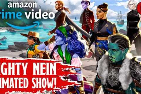 MIGHTY NEIN ANIMATED SERIES! Critical Role's HUGE New Amazon Deal!