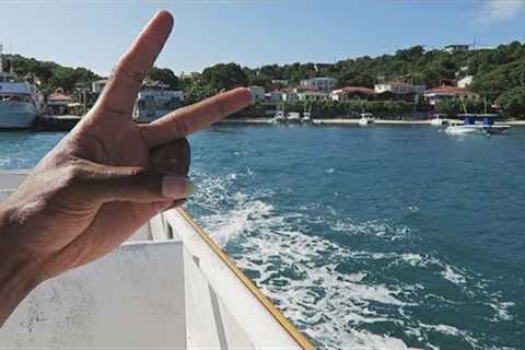 Travelling between Caribbean islands | Less than $100