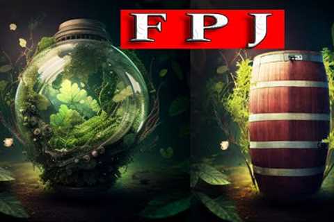 Organic Fertilizer with Fermented Plant Juice (FPJ)  Fermentation Guide