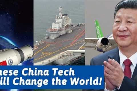 5 tech breakthroughs in 2022! These China tech would change the world pattern