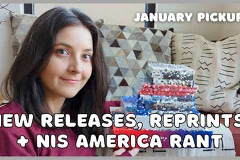 Recent Game Pickups (PS4/PS5, Nintendo Switch, DS, 3DS) + NISA Rant | January 2023