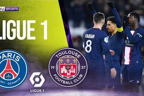 PSG vs Toulouse | LIGUE 1 HIGHLIGHTS | 2/4/2023 | beIN SPORTS USA