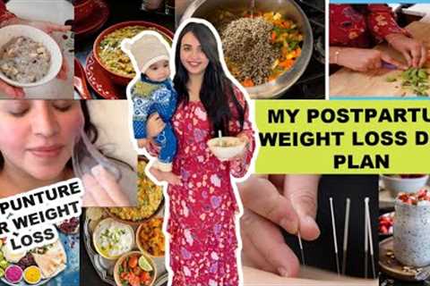 MY 13 KG WEIGHT LOSS DIET MEAL PLAN~ACUPUNCTURE FOR WEIGHT LOSS~BAJRA KHICHARI RECIPY~NRI MOM VLOGS