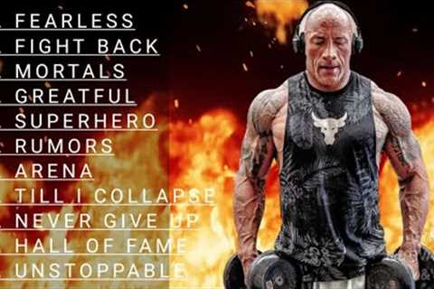 Best Workout Music 2023🔥Best Workout Motivational Songs🔥Gym Workout Music🔥Gym Motivation..