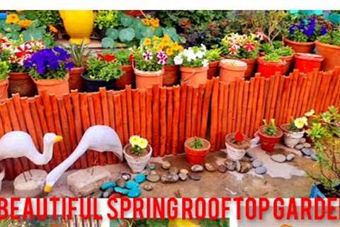 BEAUTIFUL FLOWER GARDEN/SPRING GARDEN/EXPLORE YOUR HOBBIES!!!
