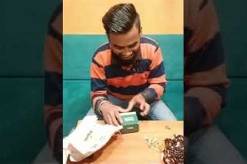 my birthday 🎁 unboxing prank