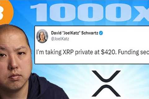 Ripple CTO Confirms 1000x XRP Pump | New Bitcoin Pattern Detected