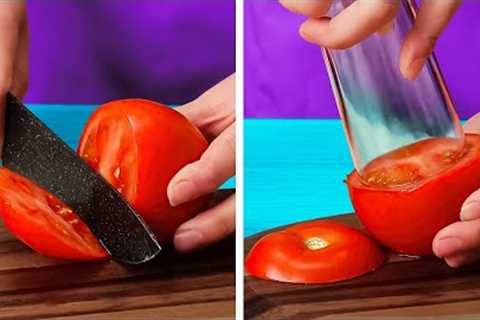 Unexpected And Helpful Kitchen Hacks To Improve Your Cooking Experience