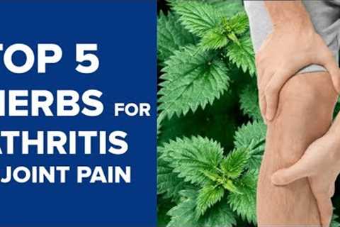 Top 5 Herbs for Arthritis &amp; Joint Pain