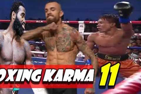 Best Boxing Karma Compilation Part 11