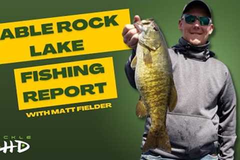 Table Rock Lake Fishing Report 2/3/2023 by Matt Fielder and Tackle HD