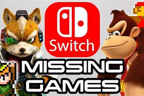 Missing Nintendo Switch Games!