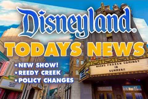NEW SHOW coming to Hyperion Theater + More | Disneyland News  02-04-2023