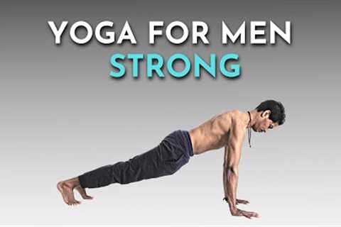 Best Yoga Exercise for Men | Get Strong