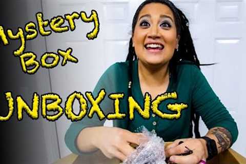Unboxing an Amazon Mystery Liquidation Box