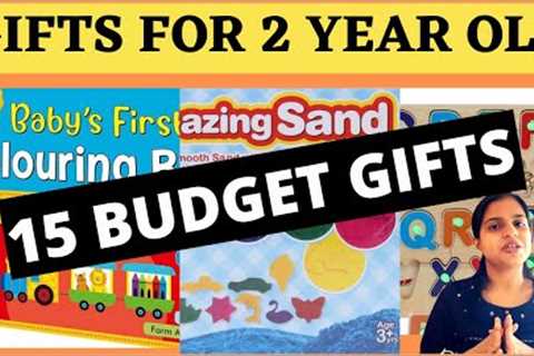 Birthday Gifts For 2 Year Old| 2 Year Old Birthday Gift Ideas | Birthday series
