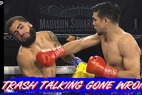 WHEN KEEPING IT REAL GOES WRONG | 5 Times Trash Talkers Get Knocked Out | TOP RANK'd