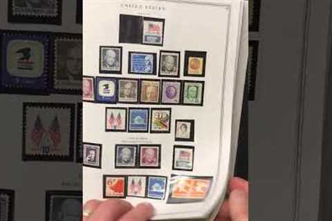 OLD US STAMP COLLECTION