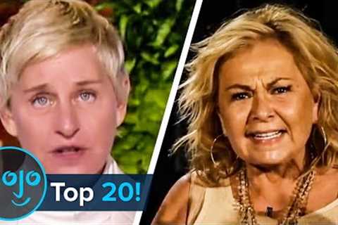 Top 20 Worst Celebrity Comeback Fails
