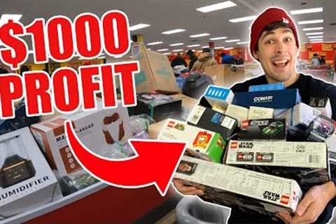The NEW Amazon Liquidation Bins Store Was Packed With DEALS