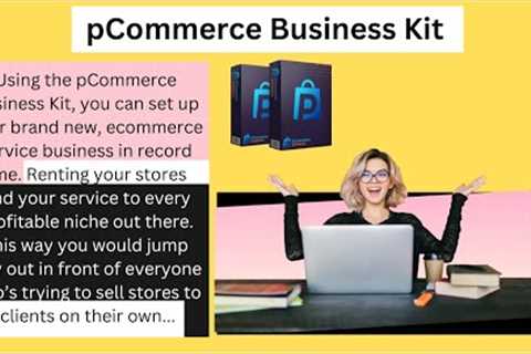 Affiliate Marketing Software Review 2023 | pCommerce Business Kit | Price and Overview