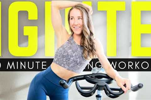 IGNITE // 20 Minute HIIT Cycling Workout Spin Class