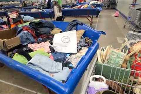 I can't believe I found the person who donated this item ● thrifting adventures at the goodwill bins